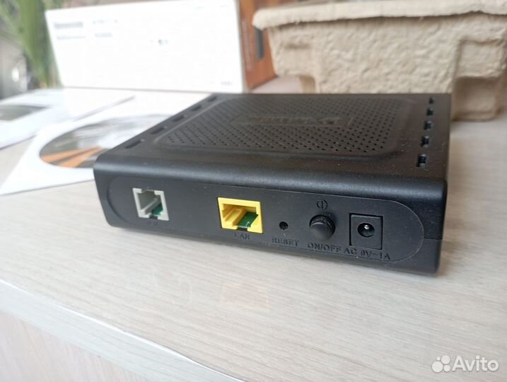 Маршрутизатор D-Link DSL-2500U, adsl2+