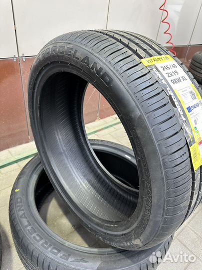 Forceland Vitality F22 245/40 R19 и 275/35 R19 100W