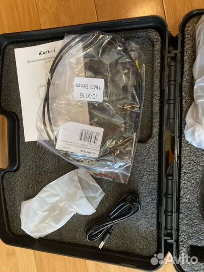 Промышленный видеоэндоскоп iCarTool экран 5