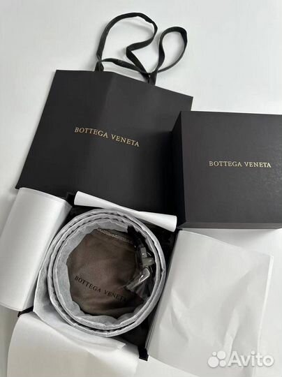 Ремень мужской Bottega veneta