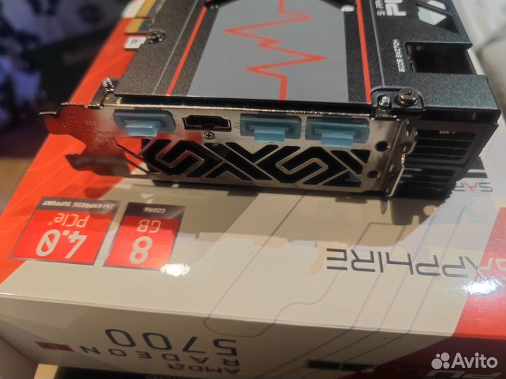 Видеокарта Sapphire AMD Radeon RX 5700 Pulse