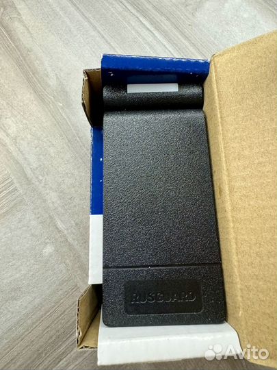 Считыватель карт RusGuarg R-10 MF черный