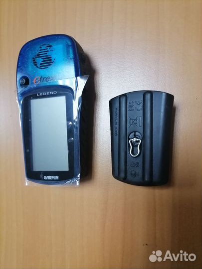 Garmin eTrex Legend с чехлом