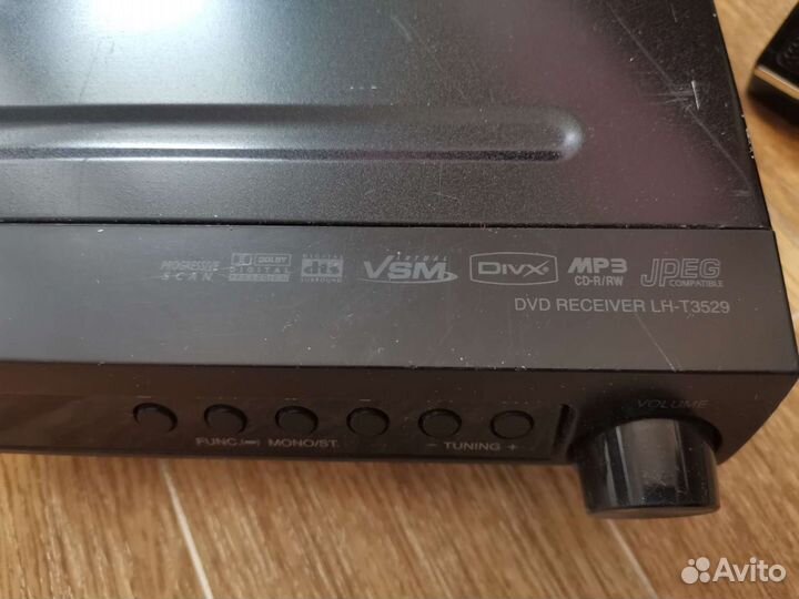 DVD ресивер LG модель LH-T3529