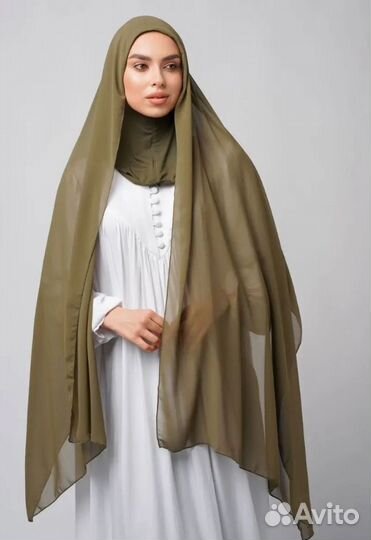 Готовый хиджаб 2в1