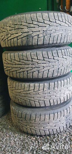 Колеса в сборе на mercedes r 18