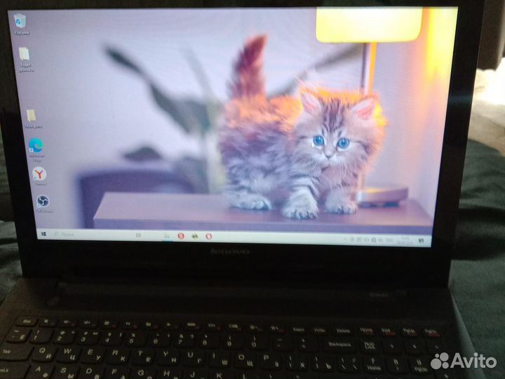 Ноутбук lenovo