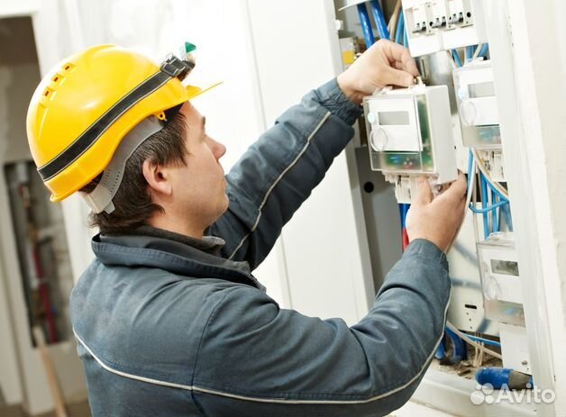 Электрик электромонтажные работы. Услуги электрика