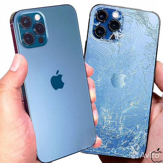 Замена задней крышки iPhone