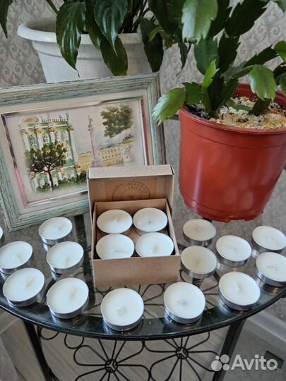 Чайные свечи 12 штук