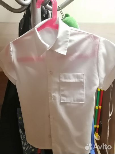 Костюм-тройка рубашка брюки жилет рост 110