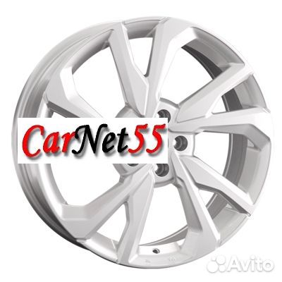 Replay 7,5x19/5x114,3 ET40 D64,1 HV77 Sil (конус