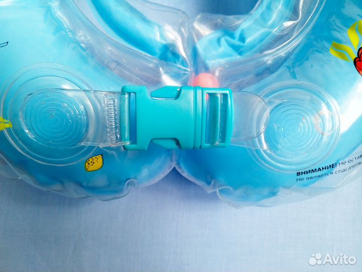 Круг на шею для купания детский круг для плавания