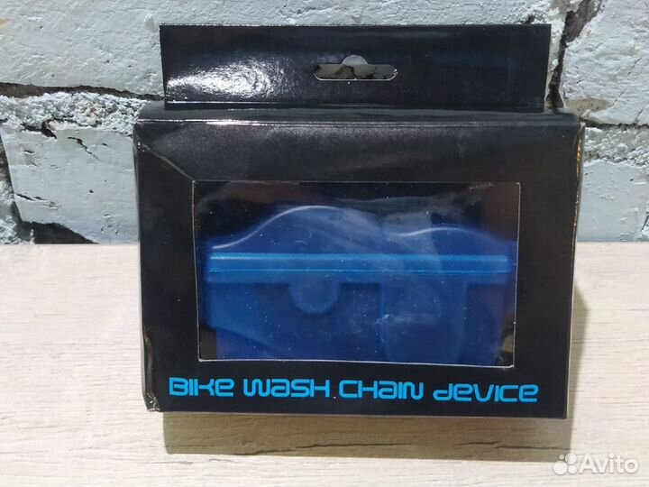 Машинка для чистки цепи