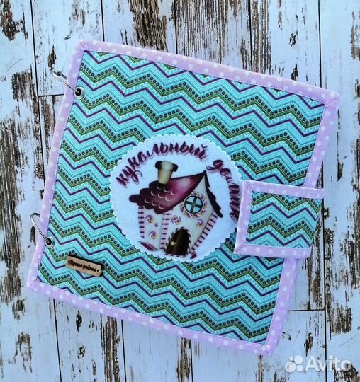 Книжка из фетра 