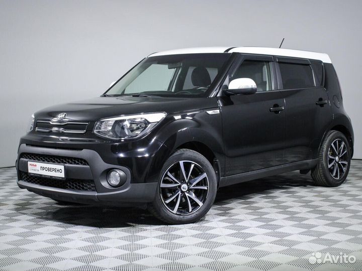 Kia Soul 2.0 AT, 2018, 38 970 км