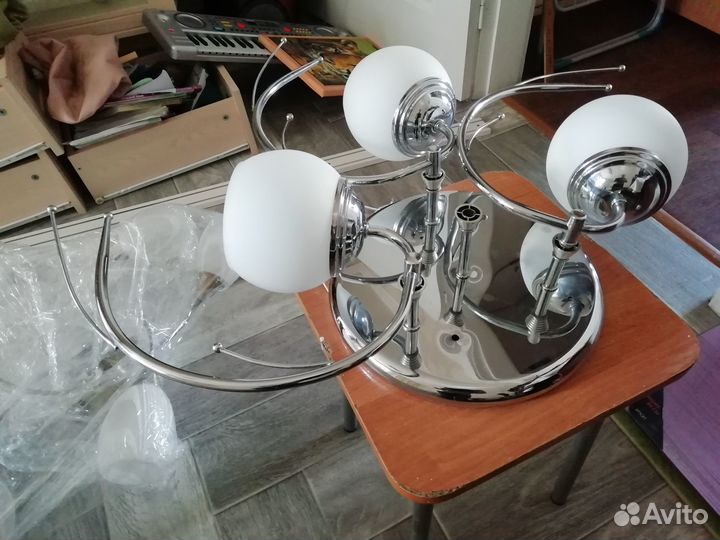 Люстра 3-х рожковая