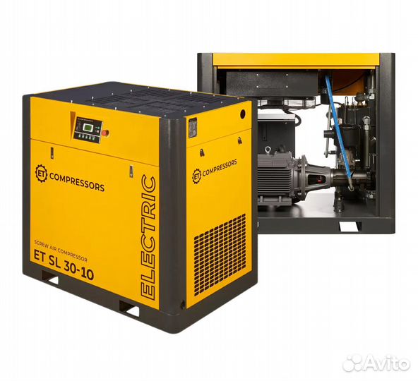 Винтовой компрессор ET