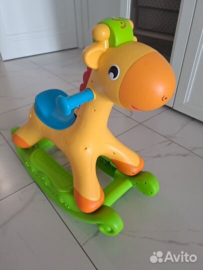 Качалка детская Fisher Price