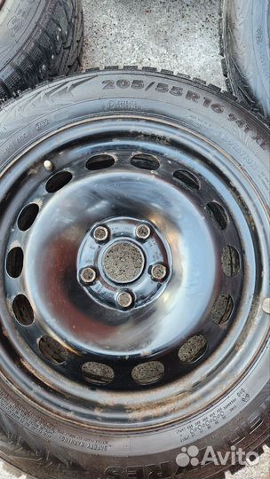 R16 Nokian Nordman7 5на112 отл.сост