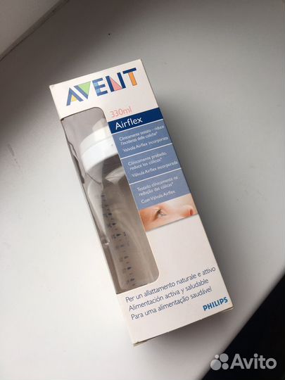 Бутылочка Avent