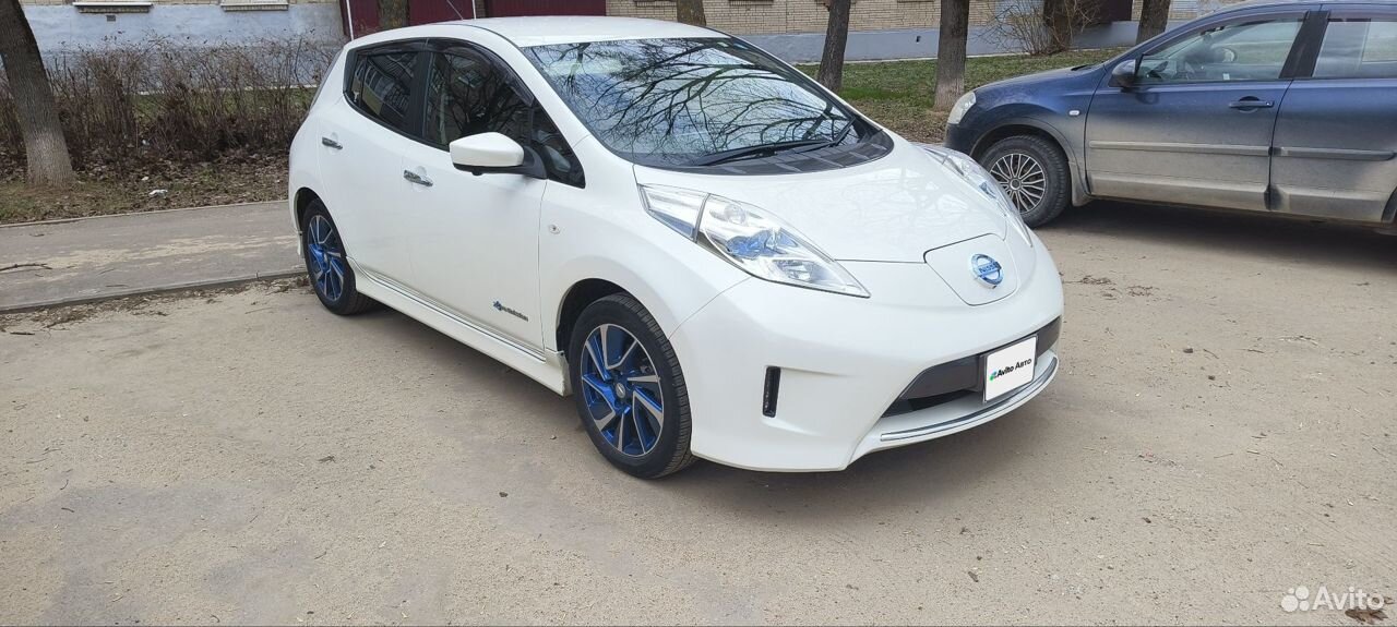 Nissan Leaf AT, 2016, 90 000 км