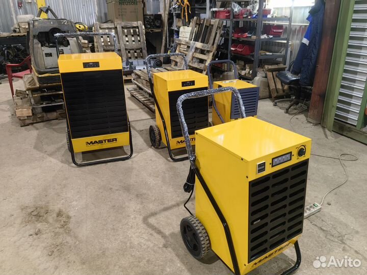 Аренда/продажа осушителя воздуха Master 41-80 л/24