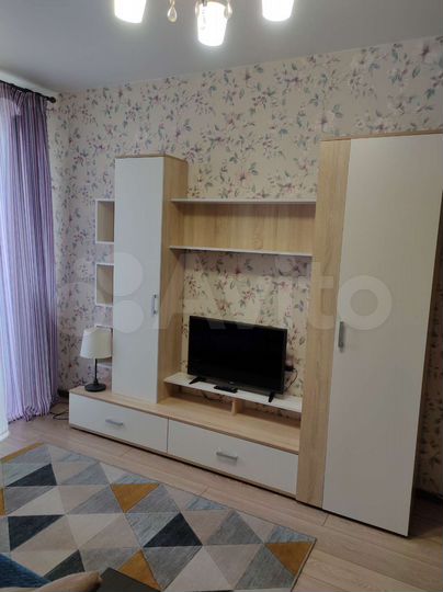 1-к. квартира, 35 м², 7/17 эт.