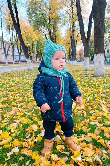 Шапочка гномик