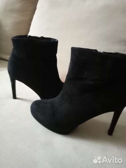 Ботильоны замша T.Taccardi