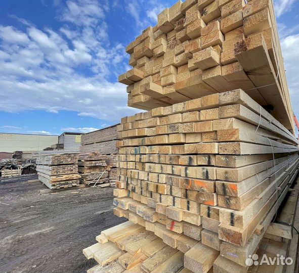 Пиломатериалы брус дока