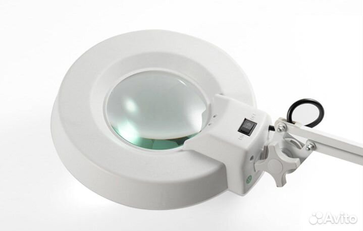 Лампа лупа на струбцине Magnifier новая в Орле