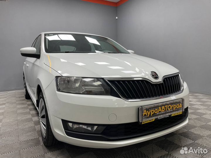 Skoda Rapid 1.6 AT, 2018, 73 130 км
