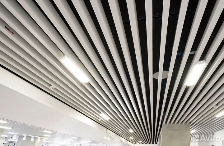 Потолочная рейка дпк