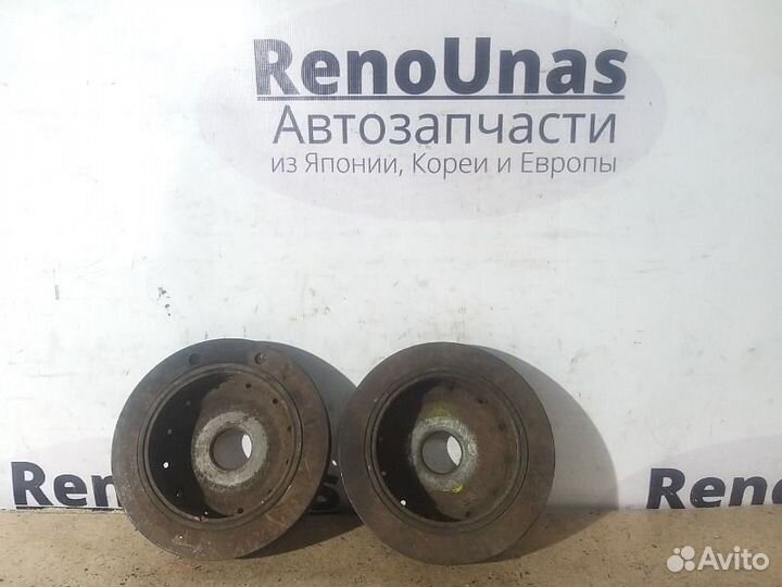 Шкив коленвала Renault Clio 2 Kangoo Megane Scenic