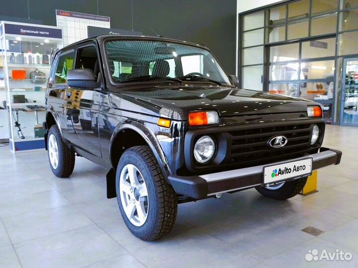 ВАЗ Niva Legend 1.7 МТ, 2023, 1 км