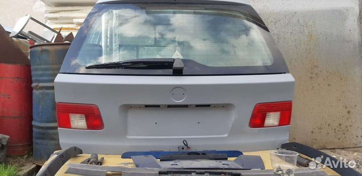 Крышка багажника bmw 5 e39 универсал