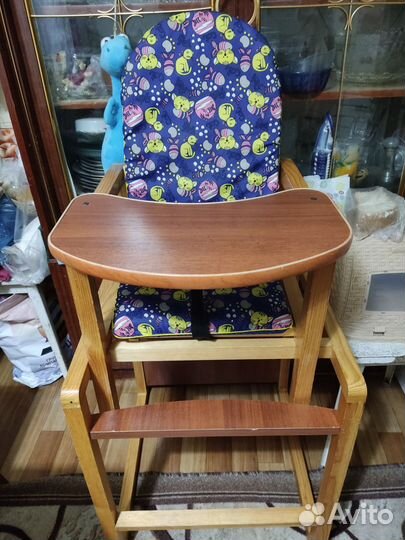 Стульчик для кормления трансформер