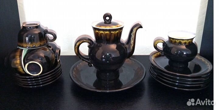 Сервиз столовый конаково зик СССР