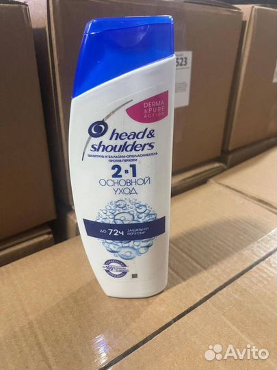 Head&shoulders шампунь 400 мл