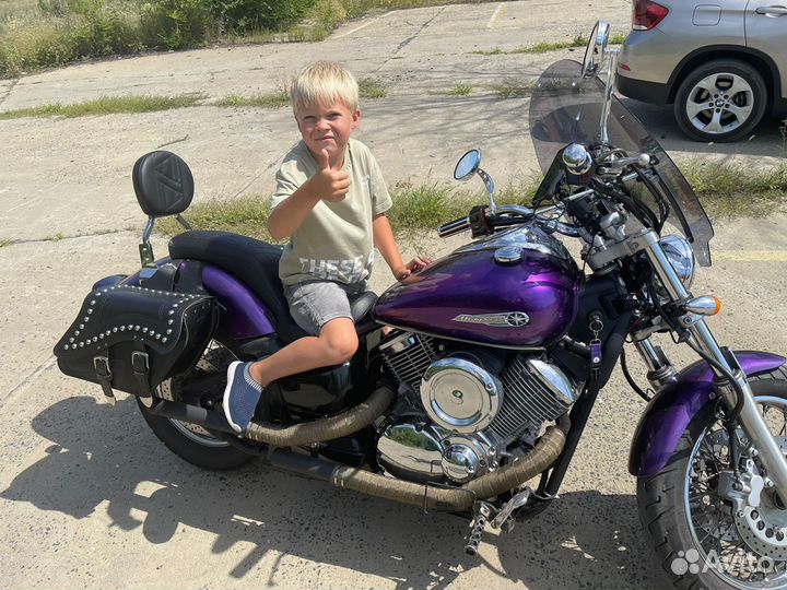 Yamaha dragstar 1100