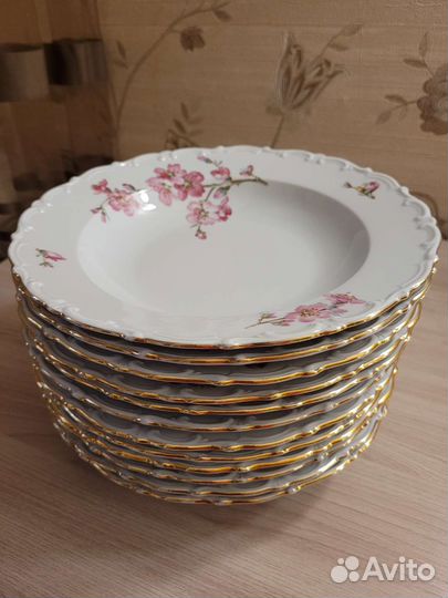 Тарелки Kahla гдр