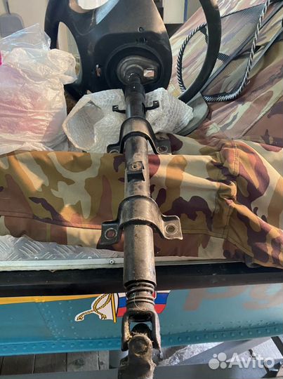 Рулевой вал iveco дейли