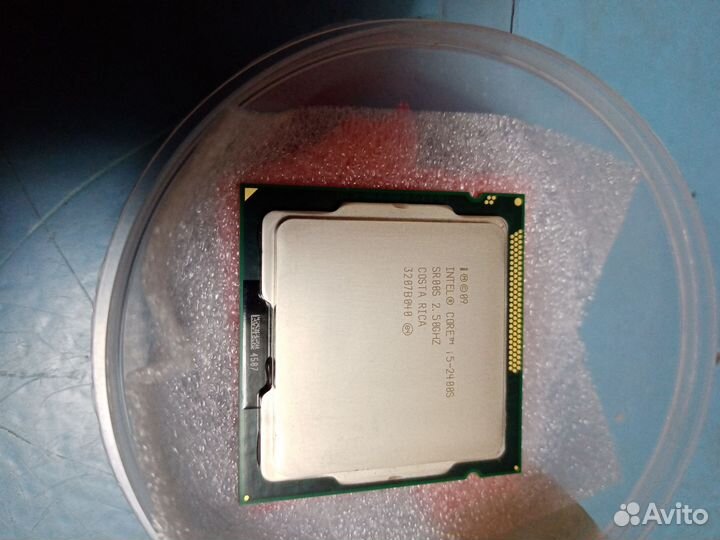 Процессор Intel Core i5-2400S