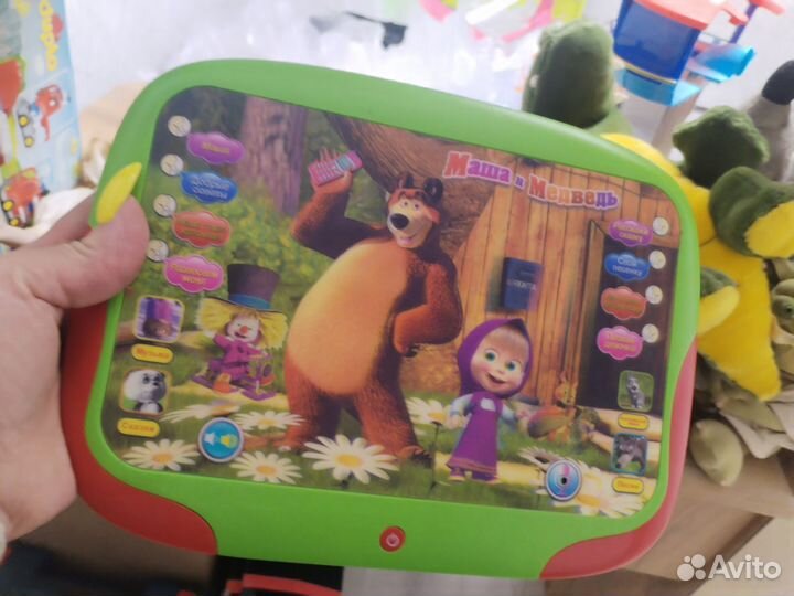 Игрушка Маша Медведь