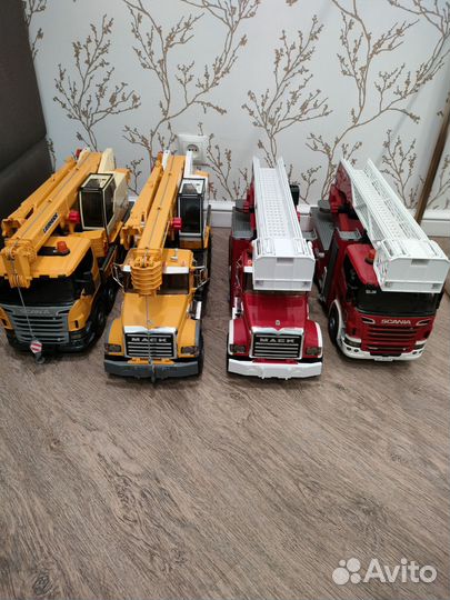 Машинки bruder (много)