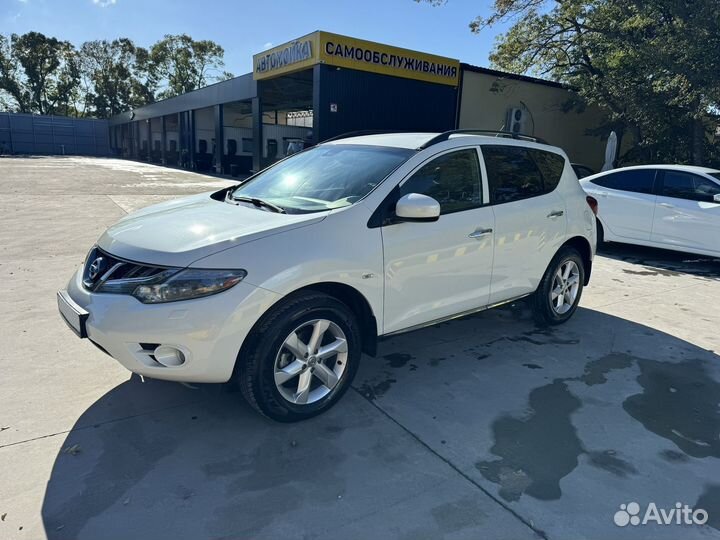 Nissan Murano 3.5 CVT, 2010, 332 000 км
