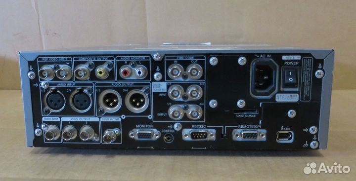 Видеорекордер sony PDW-F75