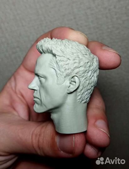 Тони Старк голова 1/6