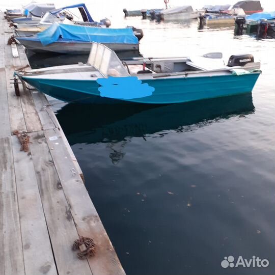 Моторная лодка